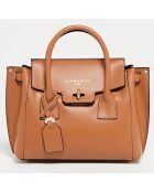 Jany Handtasche aus Kamelleder - 25x19x7 cm