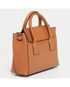 Jany Handtasche aus Kamelleder - 25x19x7 cm