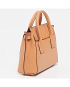 Jeny Handtasche aus Kamelleder - 25x19x7 cm