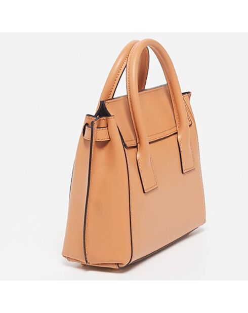 Jeny Handtasche aus Kamelleder - 25x19x7 cm