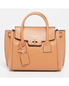 Jeny Handtasche aus Kamelleder - 25x19x7 cm