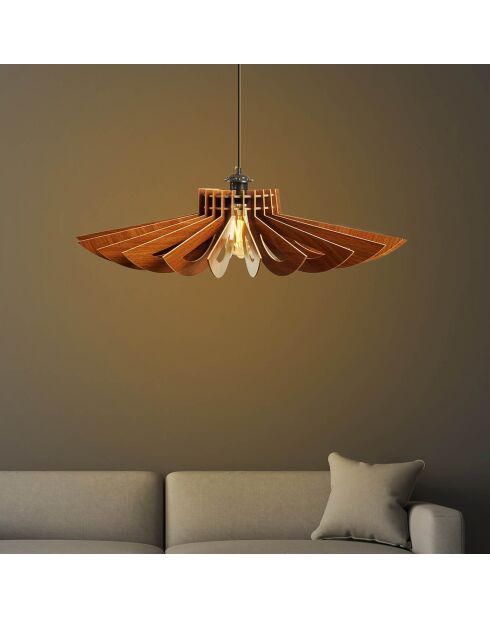 Suspension 156 marron - 16x68x50 cm