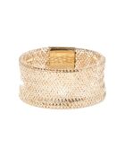 Bague ajustable Vico Scintillante or jaune