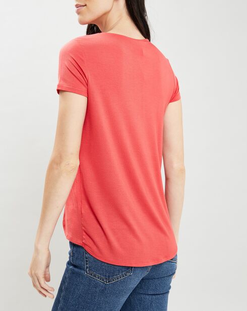 T-Shirt Thalassa rouge