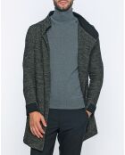 Manteau Sam kaki/noir