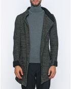Manteau Sam kaki/noir