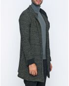 Manteau Sam kaki/noir