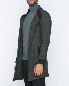 Manteau Sam kaki/noir