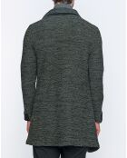 Manteau Sam kaki/noir