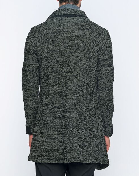 Manteau Sam kaki/noir
