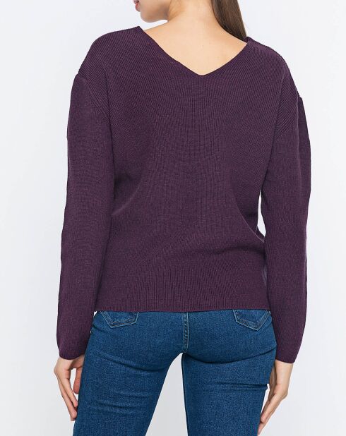 Pull Léa violet