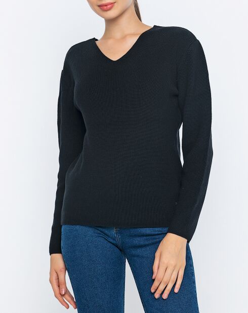 Pull Léa noir
