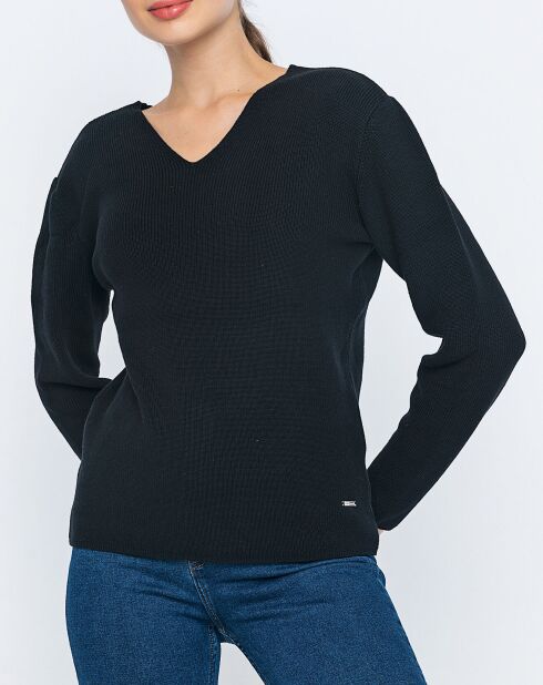 Pull Léa noir