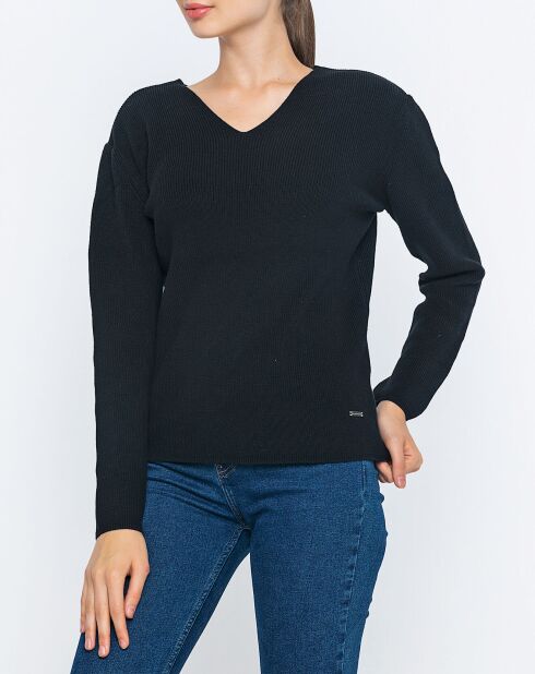 Pull Léa noir
