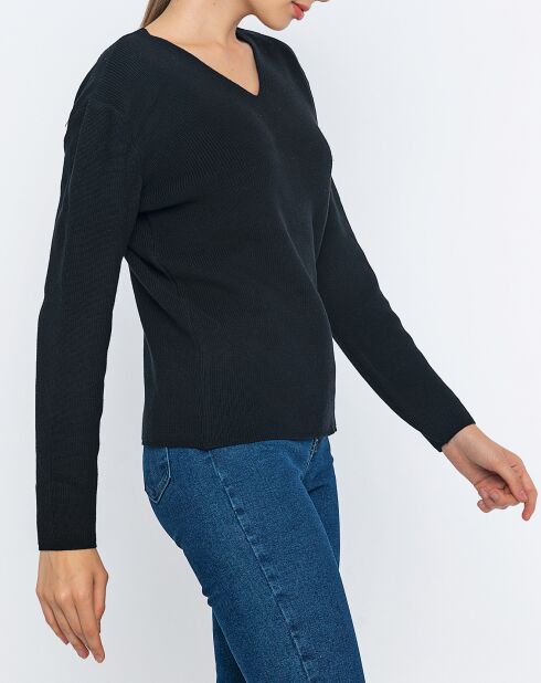 Pull Léa noir