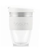 Mug à emporter double paroi Joycup blanc - 0.25 L