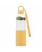 Gourde à emporter Melior jaune - 0.5 L