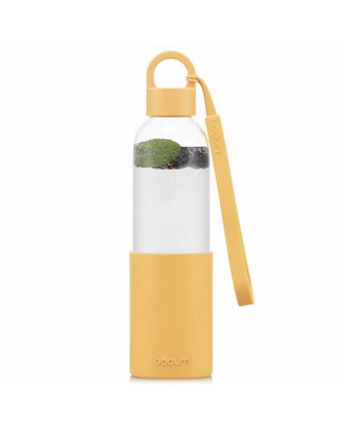 Gourde à emporter Melior jaune - 0.5 L