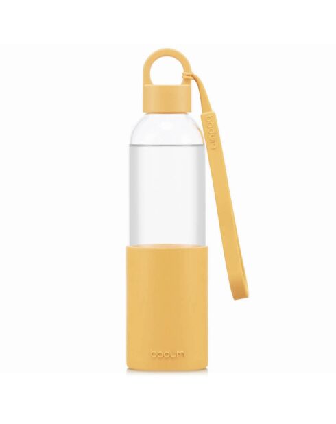 Gourde à emporter Melior jaune - 0.5 L