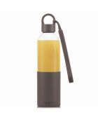 Gourde à emporter Melior marron - 0.5 L