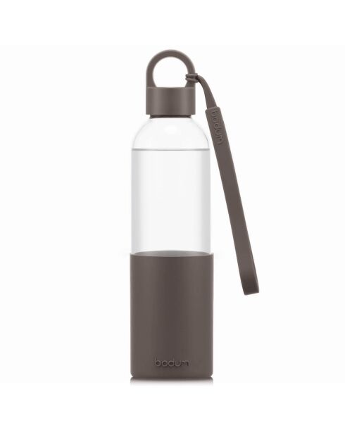 Gourde à emporter Melior marron - 0.5 L