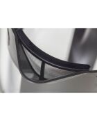 Bouilloire électrique double paroi régulateur de température Bistro noire - 1.1 L