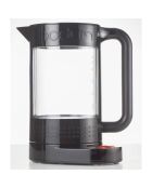 Bouilloire électrique double paroi régulateur de température Bistro noire - 1.1 L