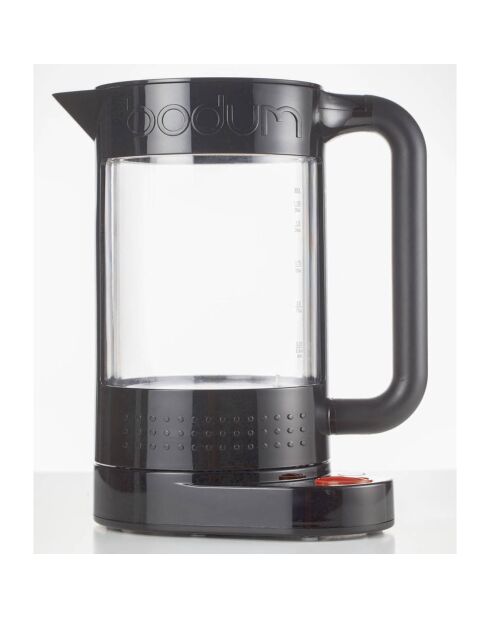 Bouilloire électrique double paroi régulateur de température Bistro noire - 1.1 L