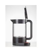 Bouilloire électrique double paroi régulateur de température Bistro noire - 1.1 L