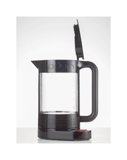 Bouilloire électrique double paroi régulateur de température Bistro noire - 1.1 L
