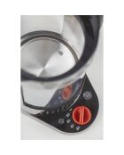 Bouilloire électrique double paroi régulateur de température Bistro noire - 1.1 L