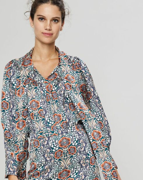 Blouse Lisette verte