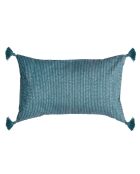 Housse de coussin Dots bleue - 50x30 cm