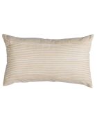 Housse de coussin Pinstripe jaune - 50x30 cm