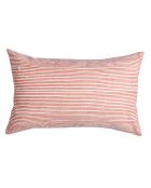 Housse de coussin Pinstripe terracotta - 50x30 cm