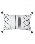 Housse de coussin Istanbul bleue - 50x30 cm