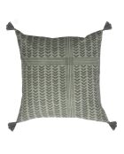 Housse de coussin Zanzibar verte - 50x50 cm