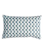 Housse de coussin d'extérieur Skandi bleue - 50x30 cm