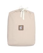 Drap housse 100% Lin Hortense rose