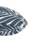 Housse de coussin d'extérieur Jungle bleue - 50x50 cm