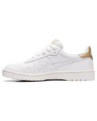 Baskets en Cuir Japan blanches