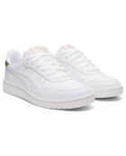 Baskets en Cuir Japan blanches