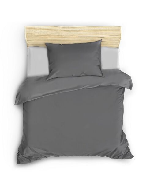 Set copripiumino con fata grigia