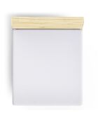 Parure housse de couette Vague blanche