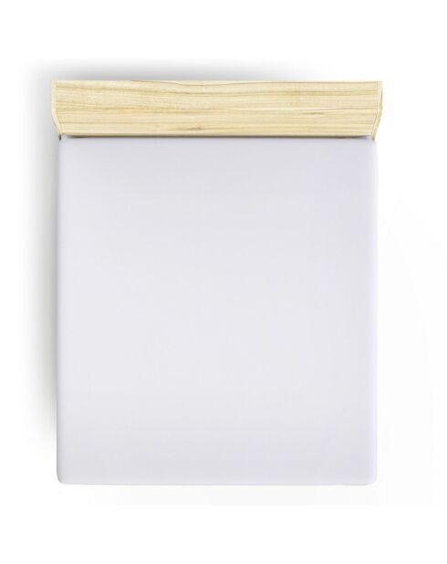 Parure housse de couette Vague blanche