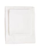 Parure housse de couette Vague blanche