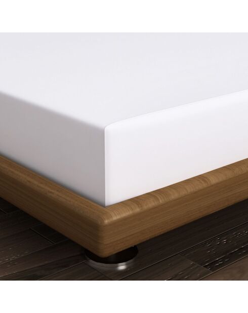Parure housse de couette Vague blanche