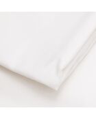 Parure housse de couette Vague blanche
