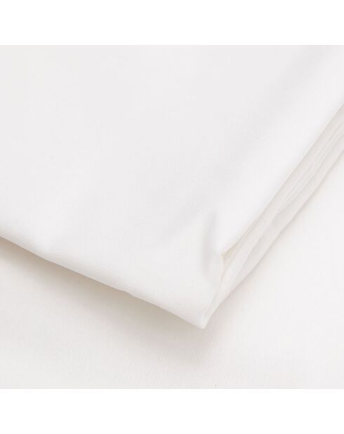 Parure housse de couette Vague blanche