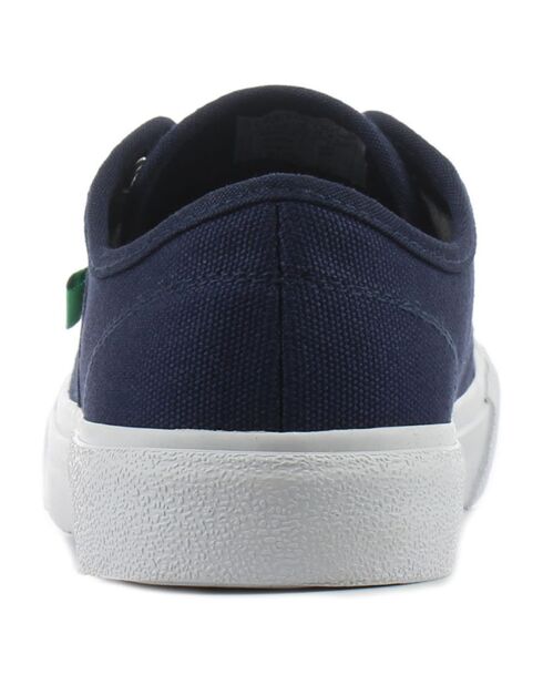 Marineblauwe sneakers van canvas Tyke
